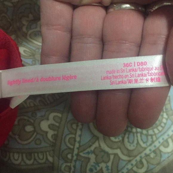 Victoria’s Secret PiNK Size 36C Bra - Picture 4 of 8